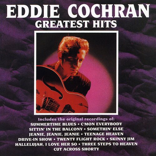 Greatest Hits -- Eddie Cochran, CD
