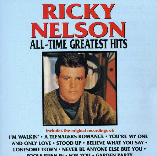 Greatest Hits -- Ricky Nelson, CD