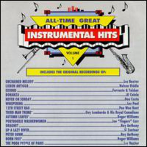 All Time Great Instrumental Hits 1 / Various -- CD