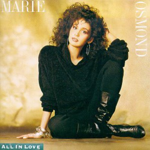All In Love -- Marie Osmond, CD