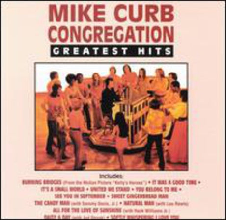 Greatest Hits, Curb Congregation, CD