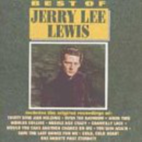 Best Of -- Jerry Lee Lewis, CD
