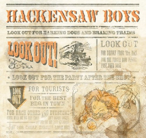 Look Out -- Hackensaw Boys, CD