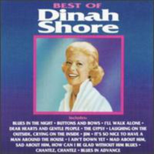 Greatest Hits -- Dinah Shore, CD