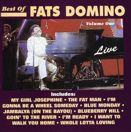 Best Of Live 1 -- Fats Domino, CD