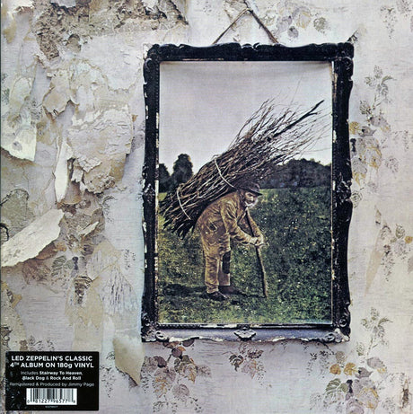 Led Zeppelin - Led Zeppelin IV (180g) - Vinyl LP, LP