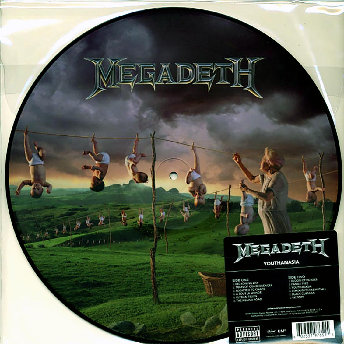 Megadeth - Youthanasia - Vinyl LP