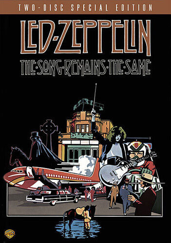 Song Remains The Same, Led Zeppelin, DVD
