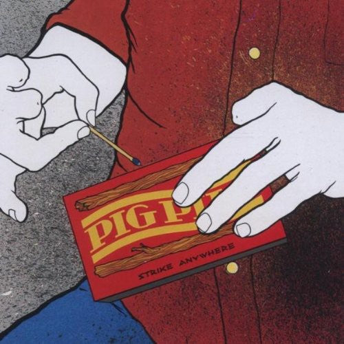 Pig Pile -- Big Black, LP