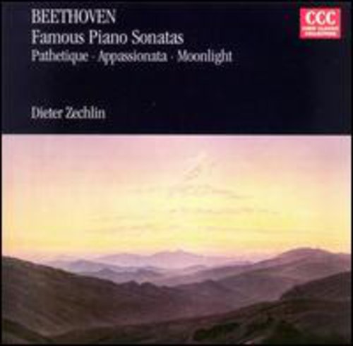 Piano Sonatas -- Beethoven / Zechlin, CD
