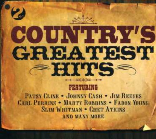 Country's Greatest Hits / Various -- CD