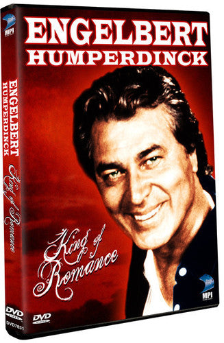 Engelbert Humperdinck: King Of Romance, Engelbert Humperdinck: King Of Romance, DVD