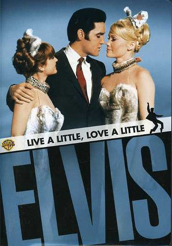 Live A Little Love A Little, Live A Little Love A Little, DVD