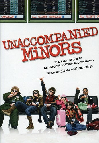 Unaccompanied Minors, Unaccompanied Minors, DVD