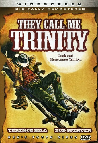 They Call Me Trinity, They Call Me Trinity, DVD
