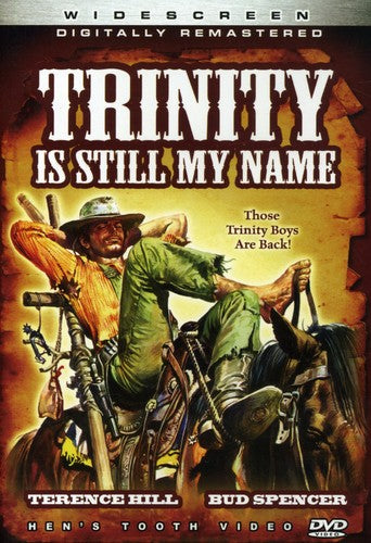 Trinity Is Still MY Name -- DVD