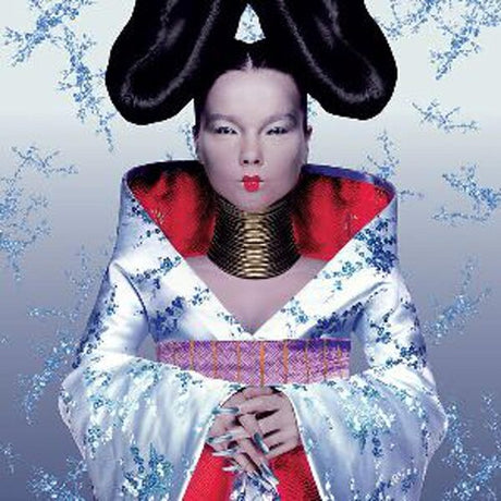 Homogenic, Bjork, CD