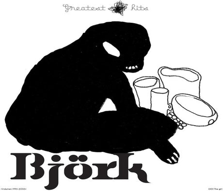 Greatest Hits, Bjork, CD
