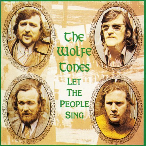 Let The People Sing -- Wolfe Tones, CD