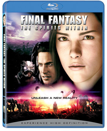 Final Fantasy: The Spirits Within -- Blu-ray