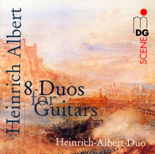 Eight Guitar Duos -- Albert / Heinrich, CD