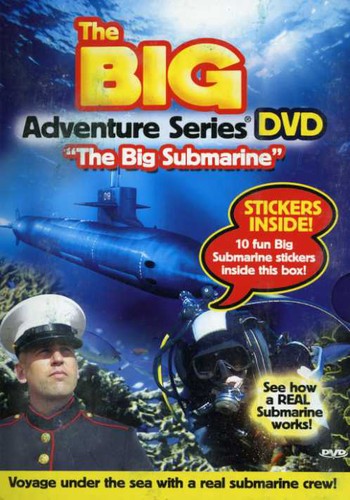 Big Adventure Series: The Big Submarine -- DVD