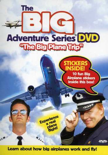 Big Adventure Series: The Big Plane Trip -- DVD