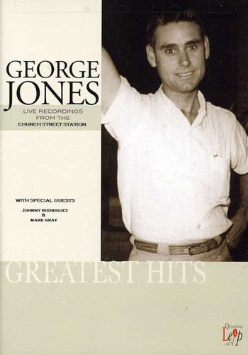 Live In Concert At Church Street Station, George Jones, DVD