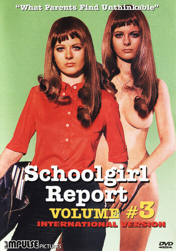 Schoolgirl Report / What Parents Find Unthinkable, Schoolgirl Report / What Parents Find Unthinkable, DVD