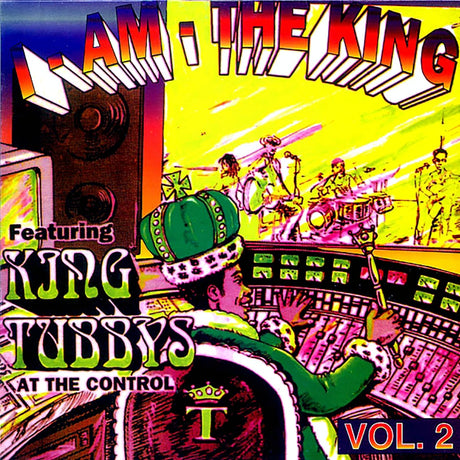 King Tubby - I Am The King Part 2 - Vinyl LP, LP