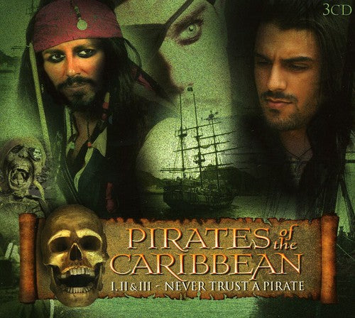 Music From Pirates Of Caribbean