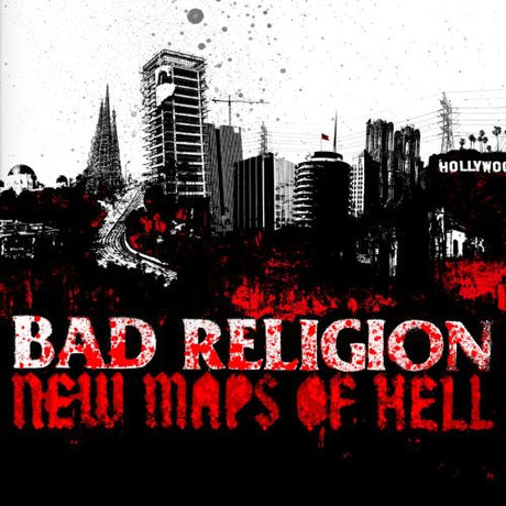 New Maps Of Hell, Bad Religion, LP