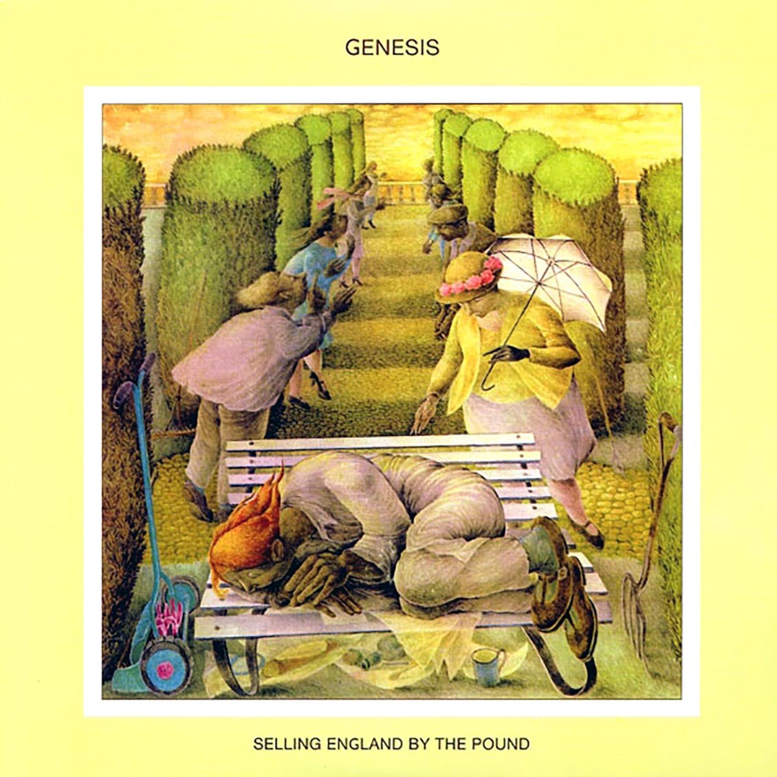 Genesis - Selling England By The Pound - Vinyl LP