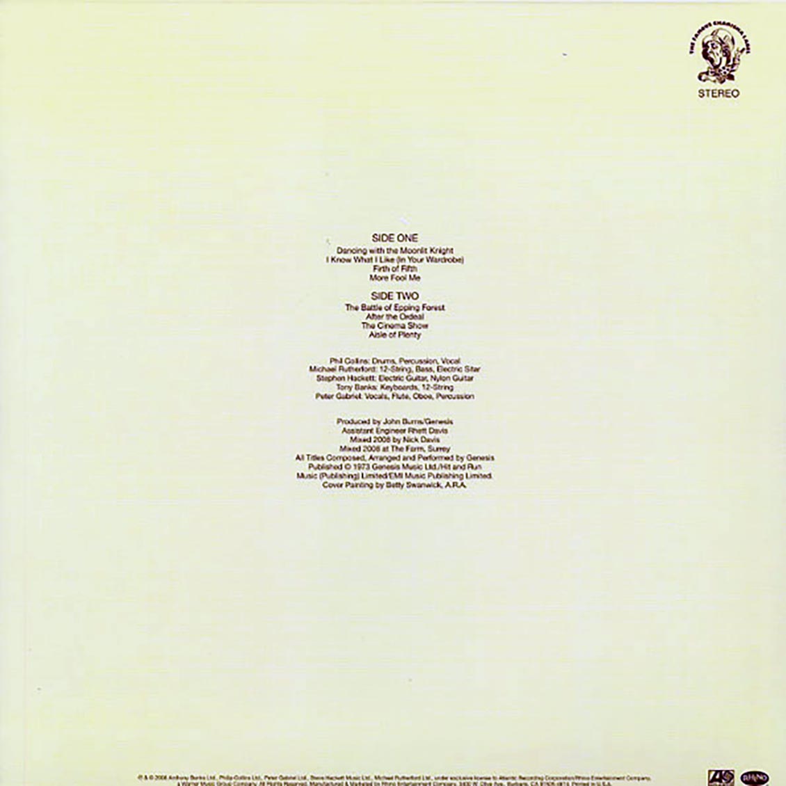 Genesis - Selling England By The Pound - Vinyl LP, LP