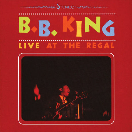 Live At The Regal, B.B. King, LP
