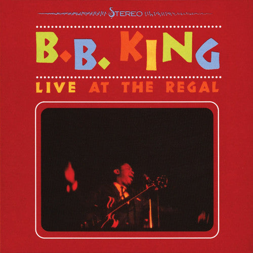 Live At The Regal, B.B. King, LP