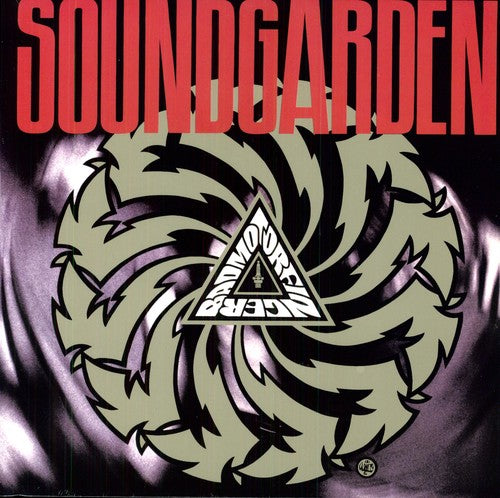 Badmotorfinger -- Soundgarden, LP