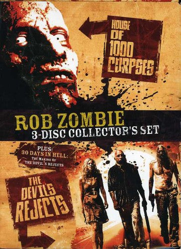 Rob Zombie 3-Disc Collector's Set -- DVD