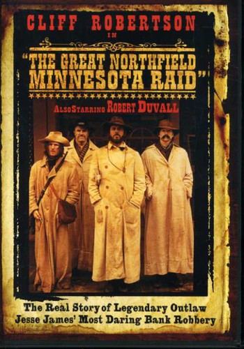 Great Northfield Minnesota Raid, Great Northfield Minnesota Raid, DVD