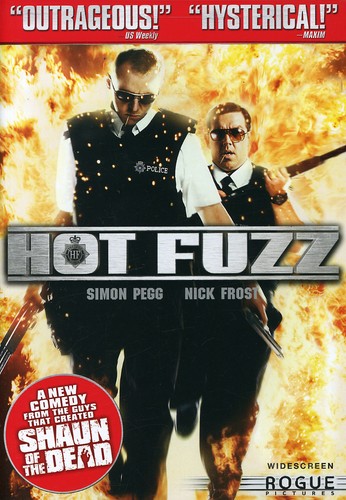 Hot Fuzz, Hot Fuzz, DVD