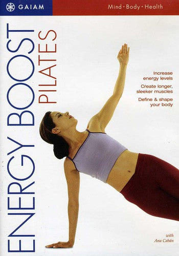 Energy Boost Pilates -- DVD
