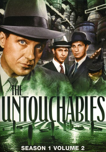 Untouchables: Season One V.2, Untouchables: Season One V.2, DVD