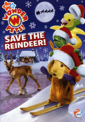 Save The Reindeer, Wonder Pets, DVD