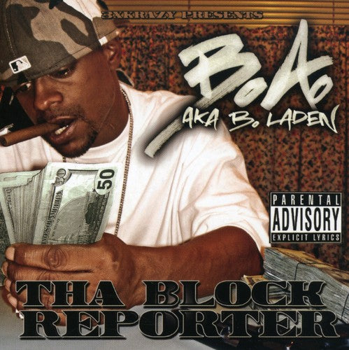 Tha Block Reporter -- Ba Of 3X Krazy, CD