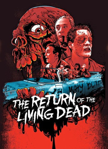 Return Of The Living Dead, Return Of The Living Dead, DVD