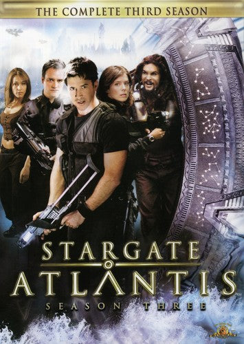Stargate Atlantis: Season 3, Stargate Atlantis: Season 3, DVD