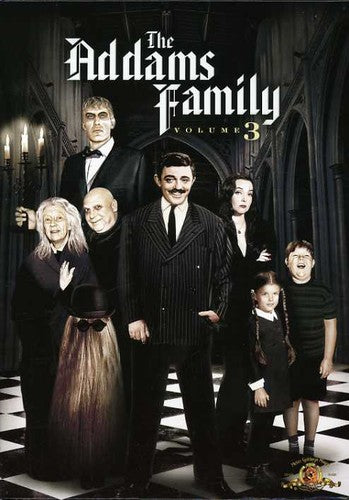 Addams Family 3, Addams Family 3, DVD