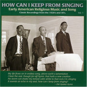 How Can I Keep From Singing 1 / Various