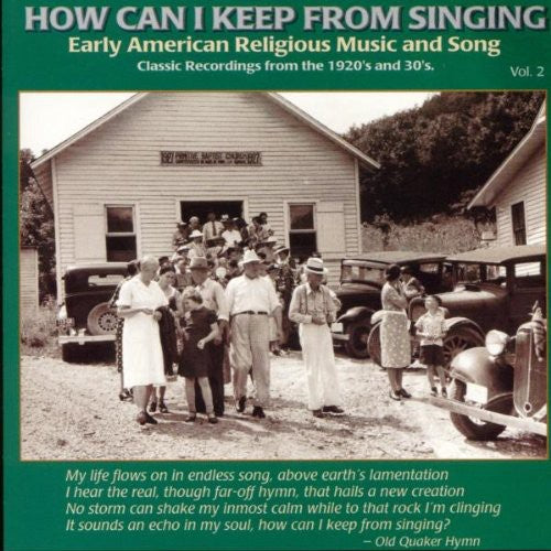 How Can I Keep From Singing 2 / Various