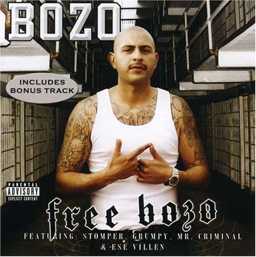 Free Bozo -- BOZO, CD